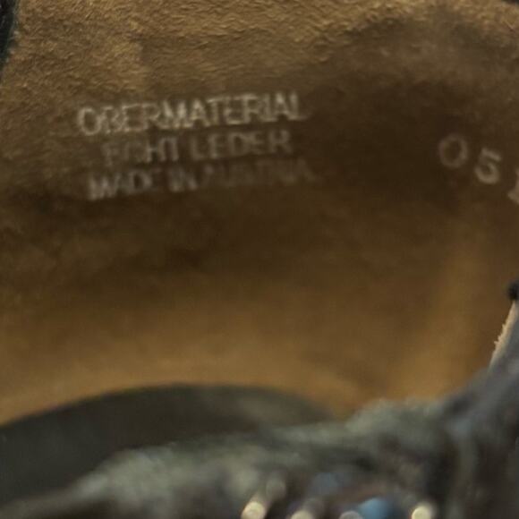 PAUL GREEN Munchen Black Suede Tasha Sandal, Size 4.5, NWB - Picture 11 of 15